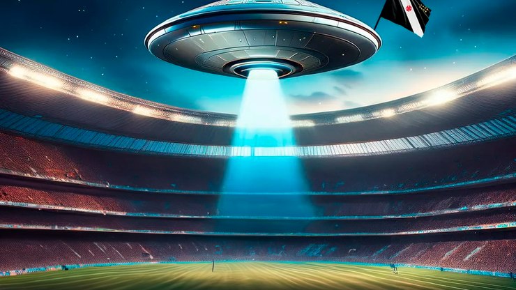 Arquivo misterioso: a aparição de um OVNI em jogo do Brasileirão