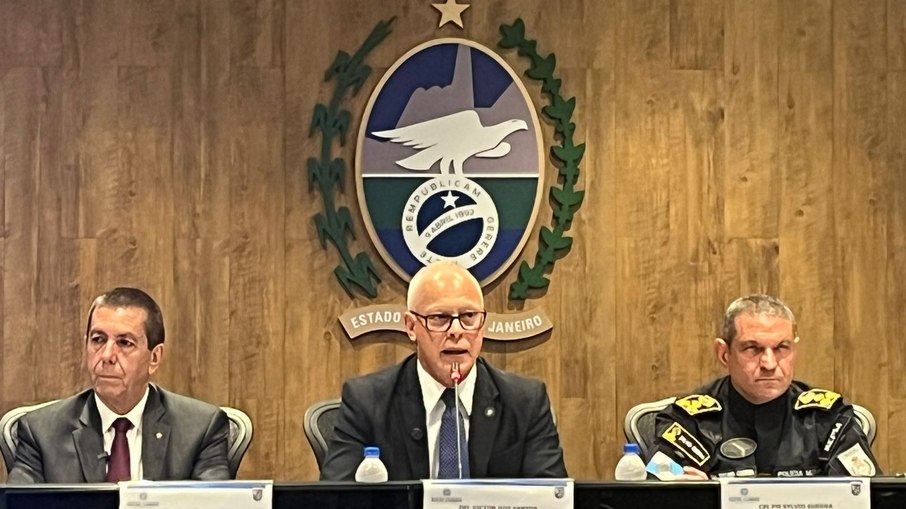 Secretário de Estado de Segurança Pública Victor Cesar dos Santos 