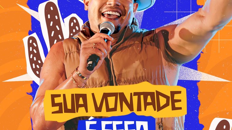 Israel Novaes lança “Sua vontade é essa” em todas plataformas digitais