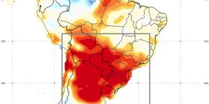 Veja quando será a primeira onda de calor da primavera