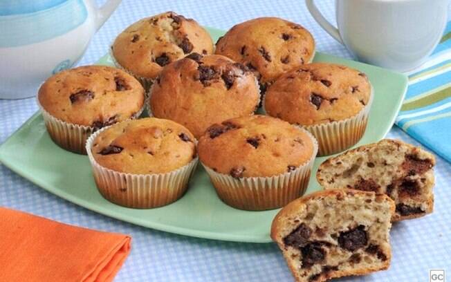 Cinco receitas de muffin doce que você precisa provar