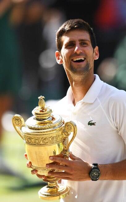 Novak Djokovic vence seu 16º Grand Slam