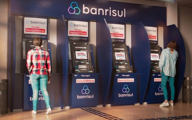 Banco24Horas e Banrisul celebram 1 mi de transações no RS