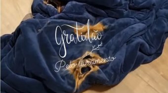 Sobrevivente de voo da Chape escapa de nova tragédia