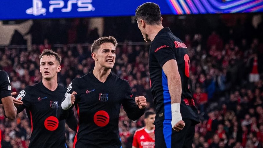 Barcelona derrota o Benfica em partida histórica na Champions League Barcelona derrota o Benfica em partida histórica na Champions League
