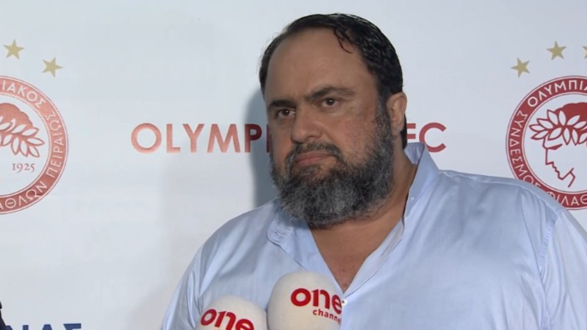 Evangelos Marinakis processa Crystal Palace por acusações de corrupção