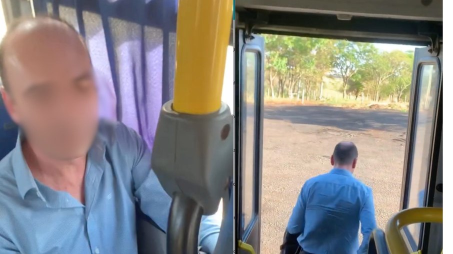 Estudante sofre importunação sexual em ônibus no Paraná