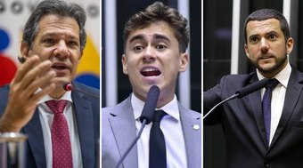 Tumulto entre Haddad, Nikolas e Jordy encerra sessão na Câmara