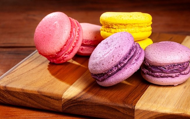 Receita de macarons, doce clássico francês Receita de macarons, doce clássico francês