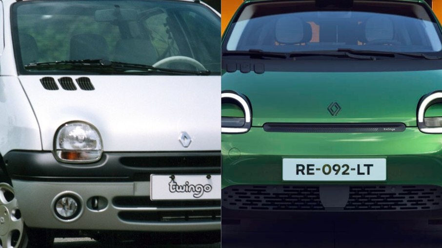 Comparativo dos modelos do Renault Twingo Comparativo dos modelos do Renault Twingo