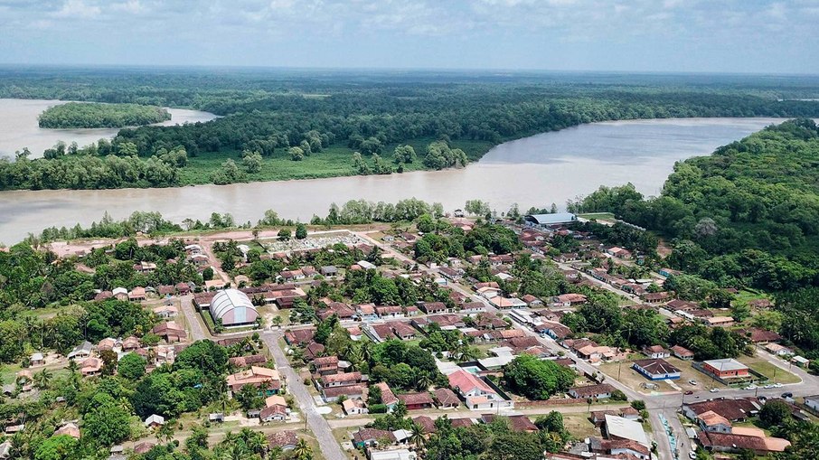 Santarém Novo, Pará