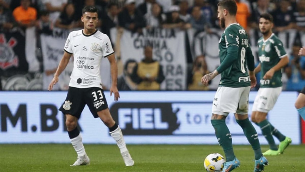 CORINTHIANS X PALMEIRAS - AO VIVO DIRETO DA NEO QUÍMICA ARENA