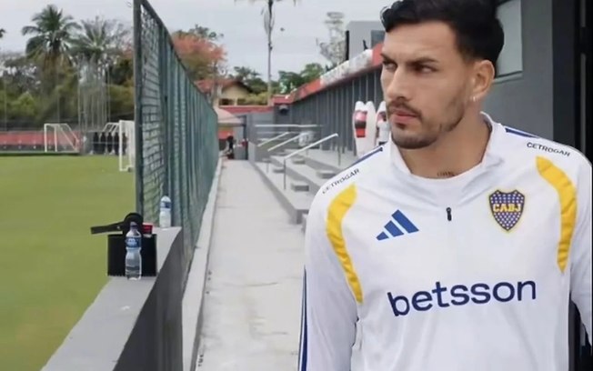 Leandro Paredes está no Rio e deve jogar