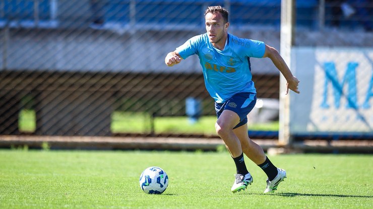 Ex-Barça, Juve e Liverpool é trunfo do Grêmio contra o Mirassol