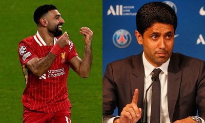 Mohamed Salah no PSG? Al-Khelaifi quebra silêncio sobre o assunto