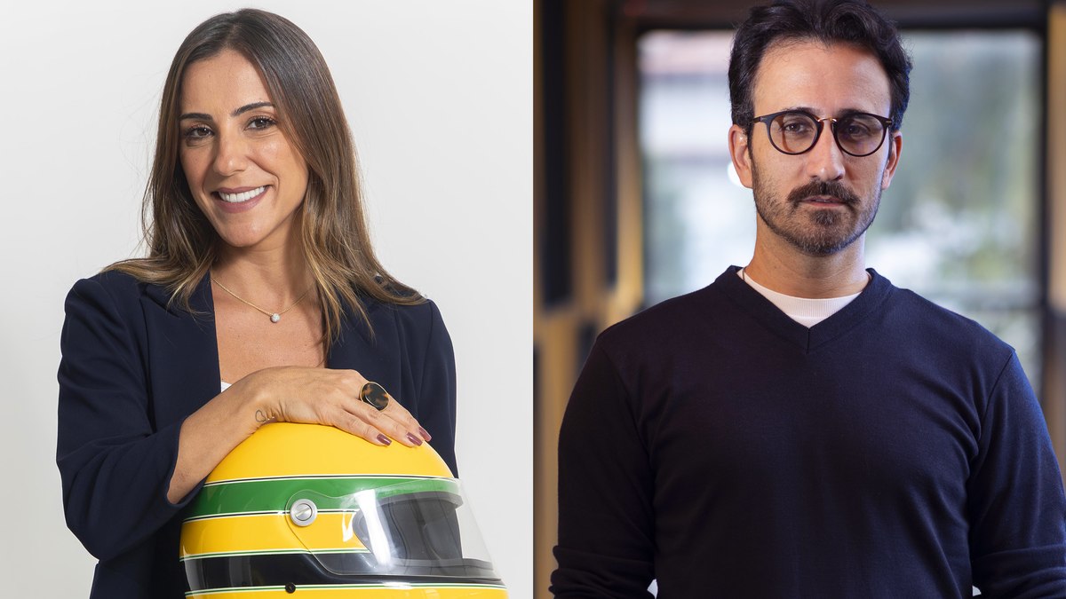 Ana Simões e Danilo Ferro