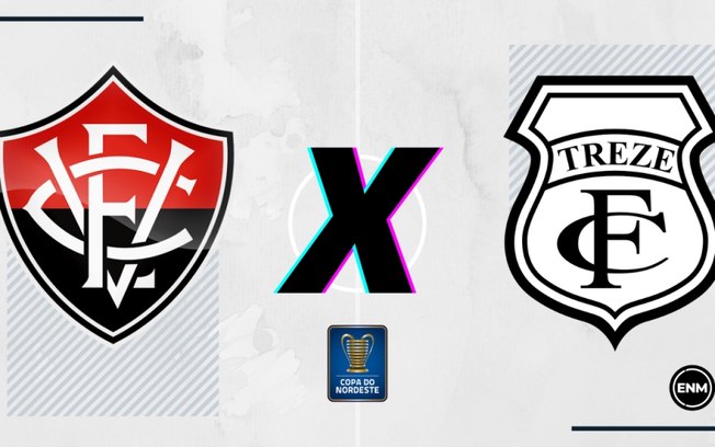 Vitória x Treze: Prováveis escalações, arbitragem, retrospecto e palpites