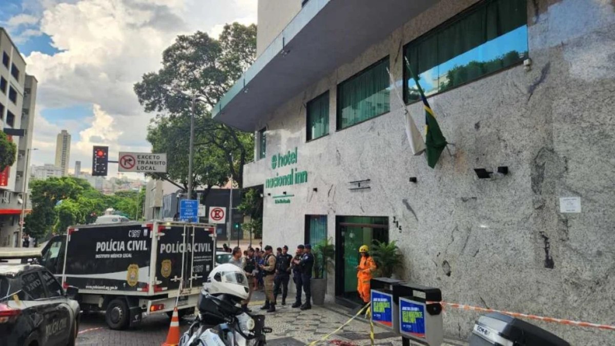 Tragédia aconteceu na tarde desta segunda-feira (1), no centro de Belo Horizonte Tragédia aconteceu na tarde desta segunda-feira (1), no centro de Belo Horizonte
