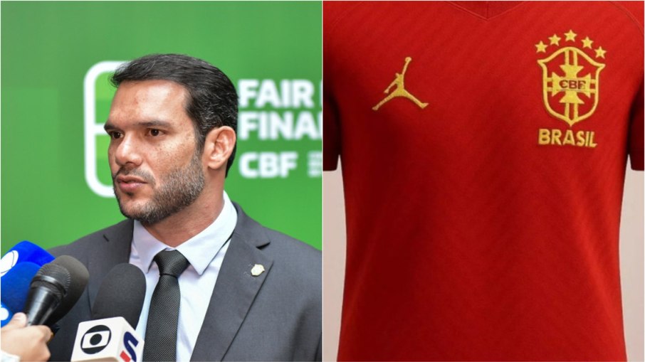 Samir Xaud e conceito da camisa vermelha, criada pelo portal 