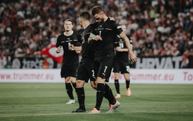 Áustria atropela Croácia fora de casa em estreia na Liga das Nações