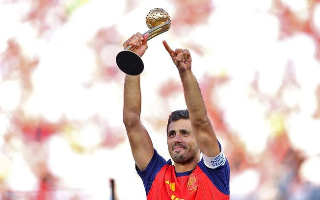 Rodri, de 30 anos, está na mira do Barcelona Rodri, de 30 anos, está na mira do Barcelona