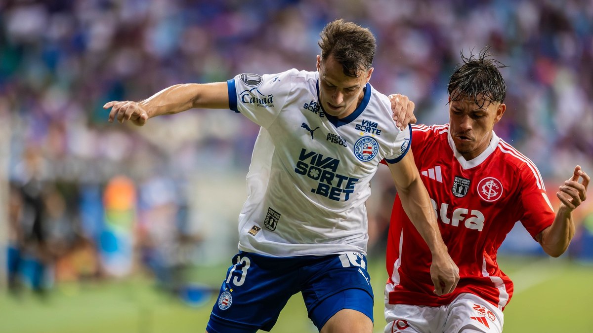 Bahia e Internacional se enfrentam em jogo atrasado do Brasileirão Bahia e Internacional se enfrentam em jogo atrasado do Brasileirão