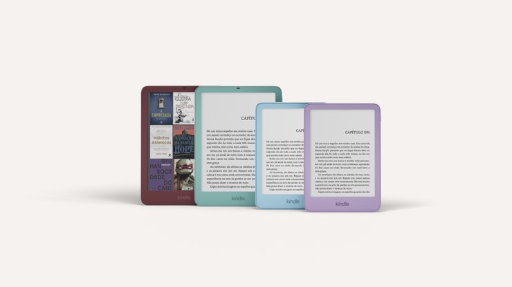 Novo Kindle: qual modelo comprar e quanto custa cada um