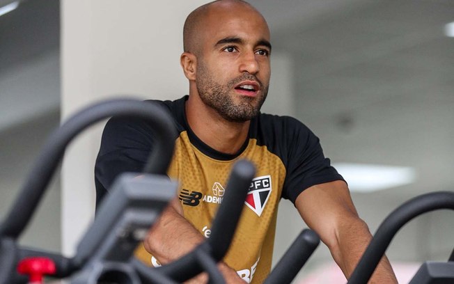 Luciano continua fora por lesão na coxa direita