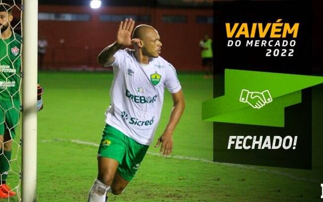 Vasco anuncia a contratação do zagueiro Anderson Conceição
