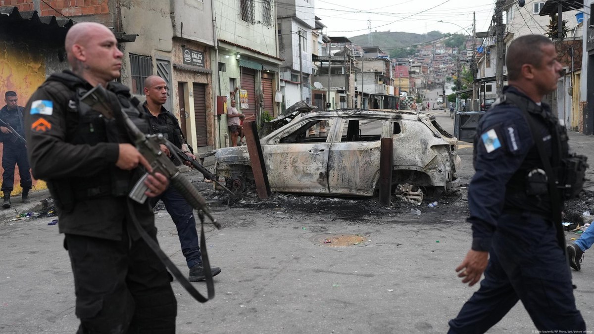 RJ: como o Complexo do Alemão foi de zona rural a palco de guerra