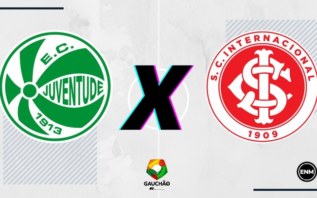 Juventude x Internacional: escalações, desfalques, retrospecto, onde assistir, arbitragem e palpites