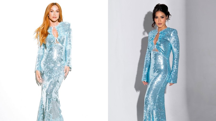 Giovanna Ewbank e Giullia Buscacio Giovanna Ewbank e Giullia Buscacio