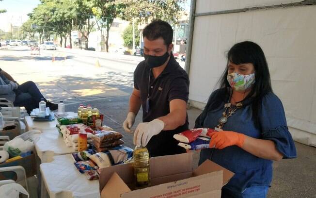 Iniciativa da prefeitura faz parte das medidas adotadas para atenuar os efeitos da pandemia do novo coronavírus nas comunidades carentes