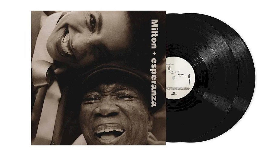 Álbum de Milton Nascimento e Esperanza Spalding ganha edição em vinil duplo