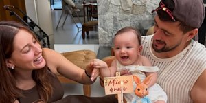Bebê de Arrascaeta vira xodó da torcida do Flamengo: “Mascotinho”