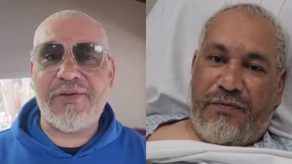 Chrigor é internado após fortes dores