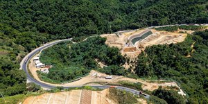Lula inaugura novo trecho da Serra das Araras na Via Dutra