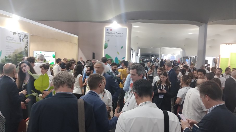 Corredores da COP30 Corredores da COP30