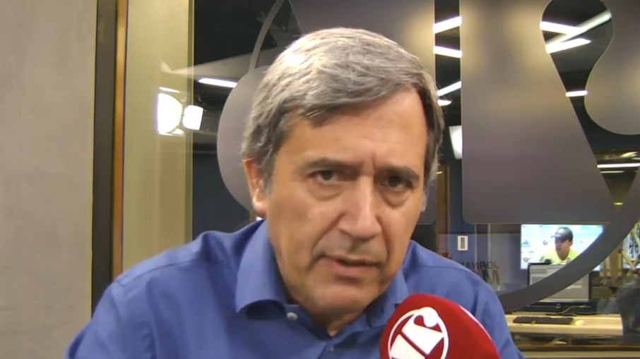 Marco Antônio Villa está foragido Marco Antônio Villa está foragido