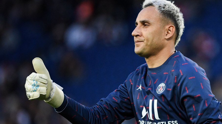 Navas atuou pelo PSG após deixar o Real Madrid