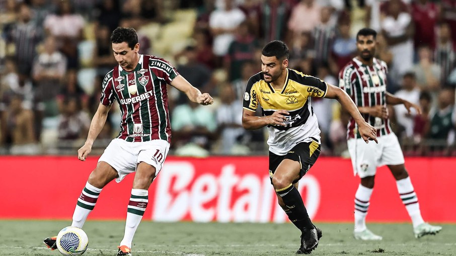 Fluminense e Criciúma empatam e seguem em situação delicada no Brasileirão