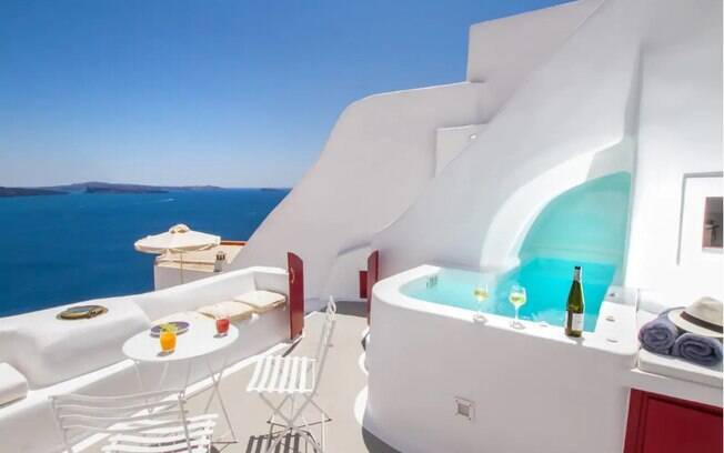 Santorini é um dos destinos mais cobiçados por quem vai visitar a Grécia.