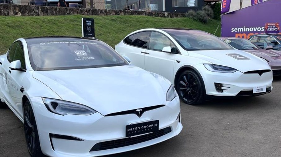 Carro elétrico da Tesla já atingiu a marca de 1 milhão de milhas (1,6 milhão de km) e continua rodando para atingir novas marcas