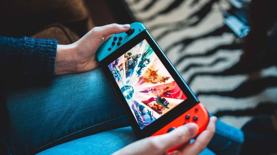 Nintendo Switch Lite chega ao Brasil