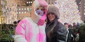 Neymar se disfarça nas ruas de Nova York para "driblar" fãs