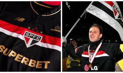 Inspiração para camisa: Ceni tem mais gols que lendas do futebol