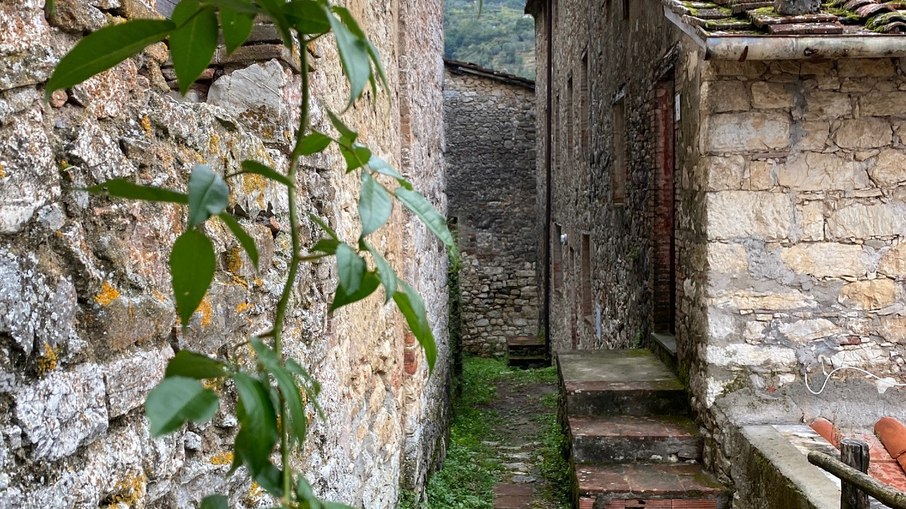 Vila Borgo Batone, na Itália Vila Borgo Batone, na Itália