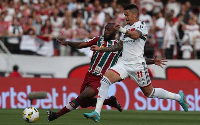 No encontro entre Ceni e Diniz, São Paulo e Fluminense empatam pelo Campeonato Brasileiro