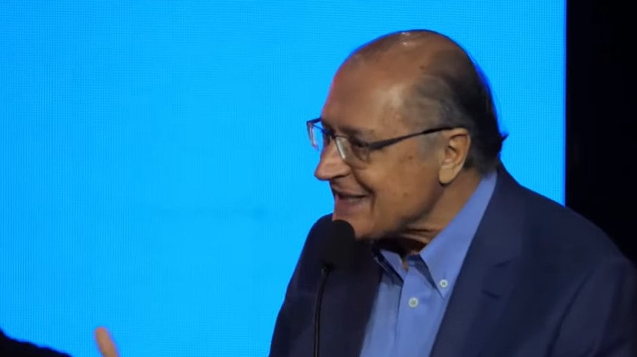 Geraldo Alckmin foi cobrado