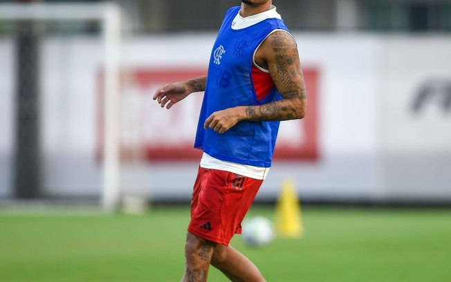 Retorno de Allan pode servir ‘como uma luva’ para o meio-campo do Flamengo